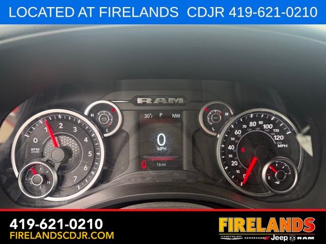 2026 RAM 1500 Big Horn/Lone Star
