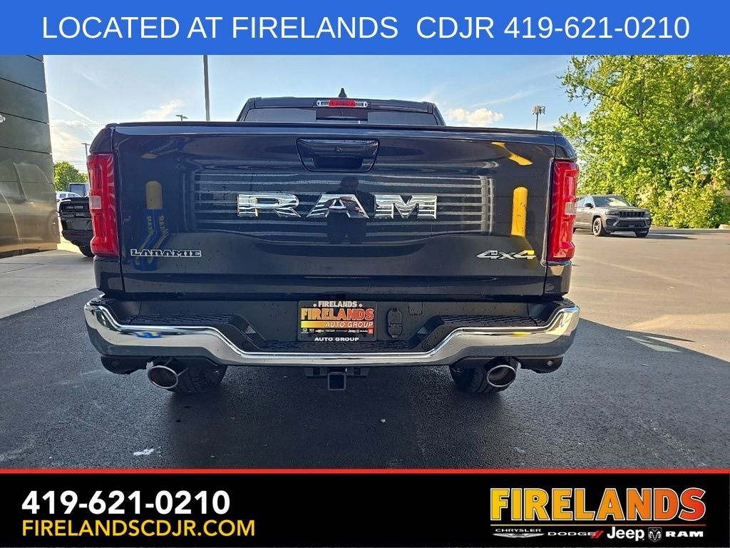 2026 RAM 1500 Laramie