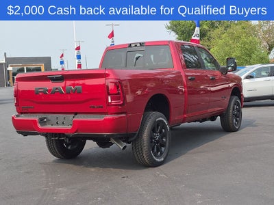 2026 RAM 2500 Big Horn