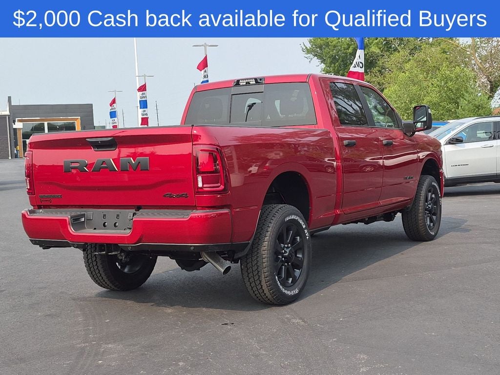 2026 RAM 2500 Big Horn