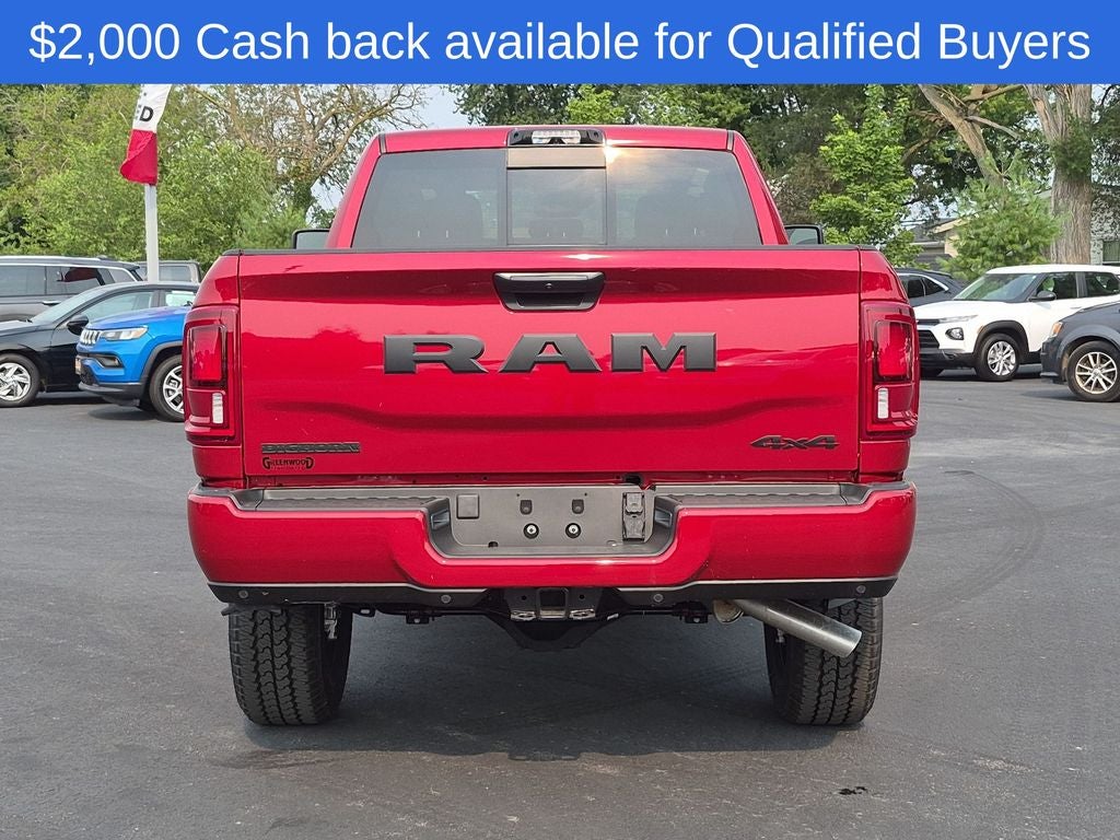 2026 RAM 2500 Big Horn