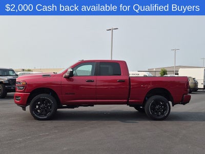 2026 RAM 2500 Big Horn