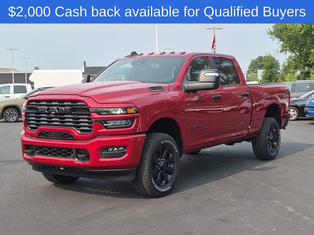 2026 RAM 2500 Big Horn