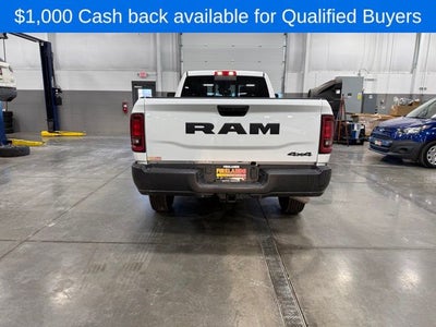 2026 RAM 2500 Tradesman