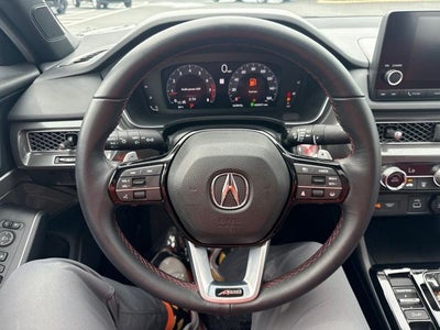 2025 Acura Integra A-Spec Package