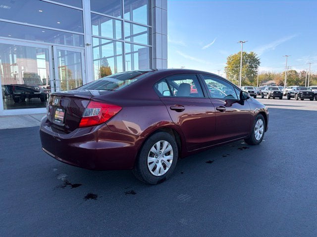 2012 Honda Civic LX