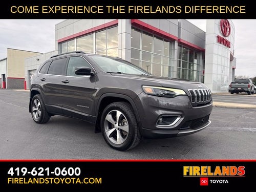 2022 Jeep Cherokee Limited