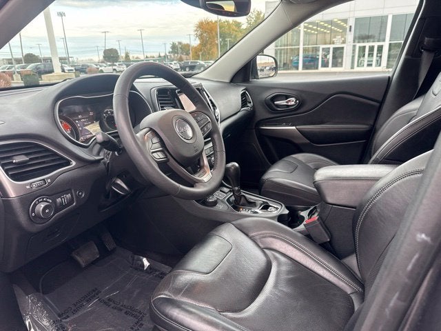 2022 Jeep Cherokee Limited