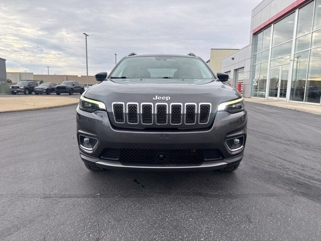 2022 Jeep Cherokee Limited
