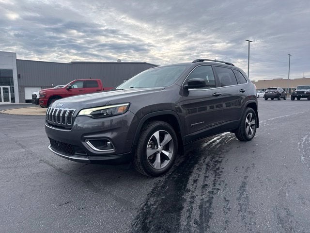 2022 Jeep Cherokee Limited