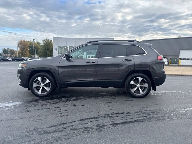 2022 Jeep Cherokee Limited