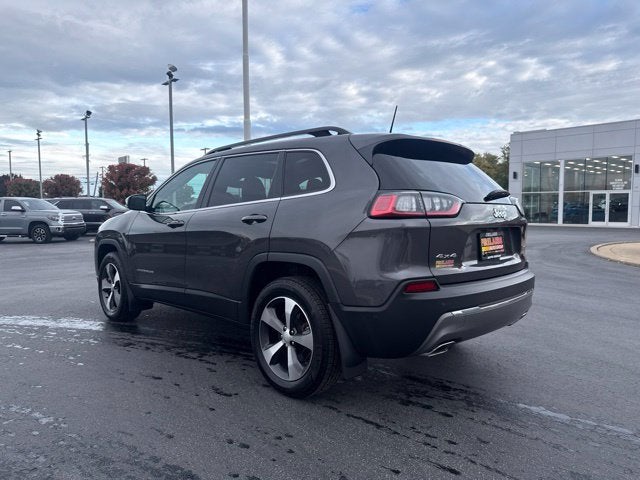 2022 Jeep Cherokee Limited