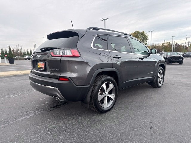 2022 Jeep Cherokee Limited