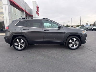 2022 Jeep Cherokee Limited