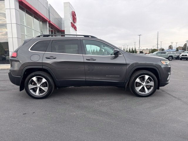 2022 Jeep Cherokee Limited