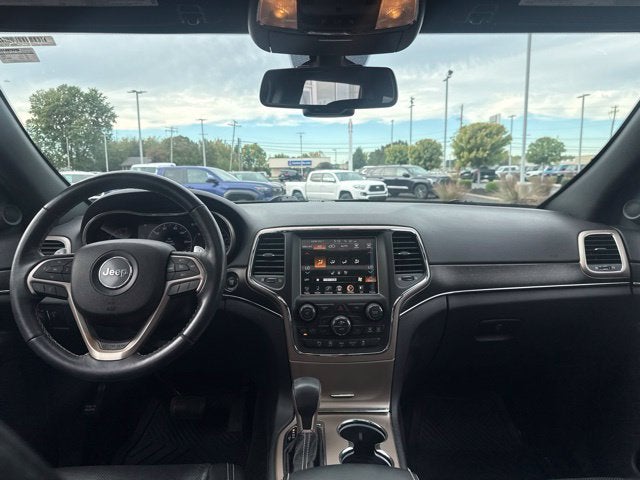 2016 Jeep Grand Cherokee Limited