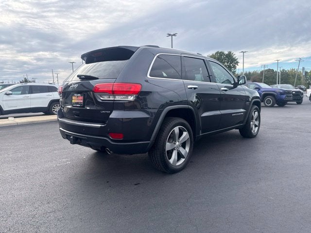 2016 Jeep Grand Cherokee Limited