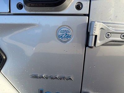 2024 Jeep Wrangler Sahara 4xe