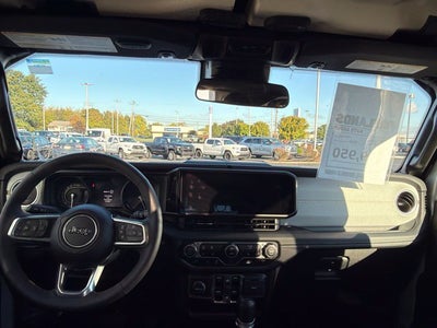2024 Jeep Wrangler Sahara 4xe