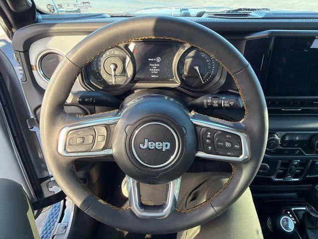 2024 Jeep Wrangler Sahara 4xe