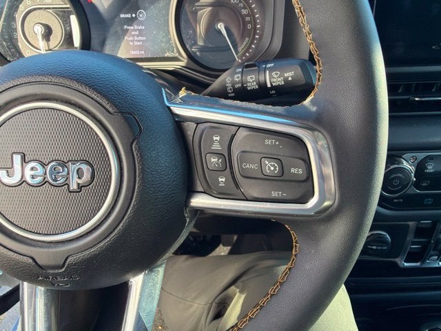 2024 Jeep Wrangler Sahara 4xe