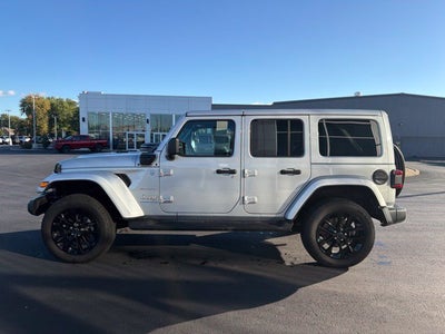 2024 Jeep Wrangler Sahara 4xe