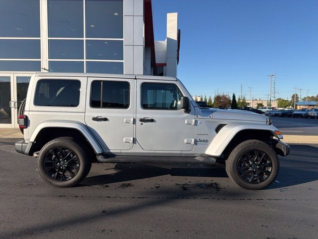 2024 Jeep Wrangler Sahara 4xe