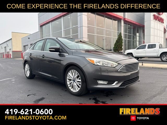 2016 Ford Focus Titanium