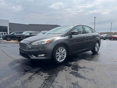 2016 Ford Focus Titanium