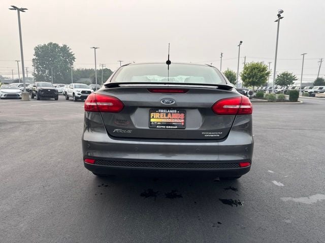 2016 Ford Focus Titanium