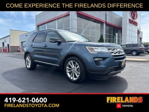 2019 Ford Explorer XLT