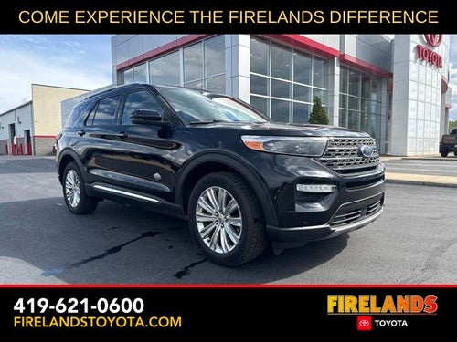 2021 Ford Explorer King Ranch