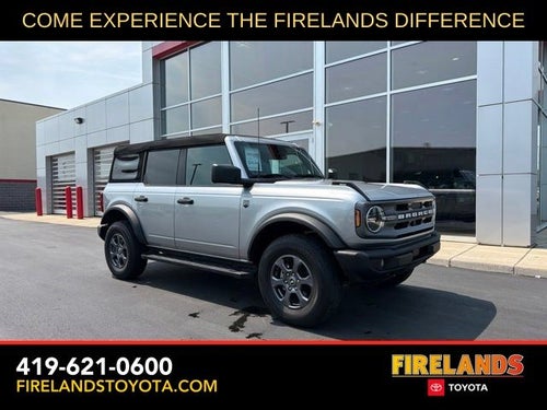 2023 Ford Bronco Big Bend