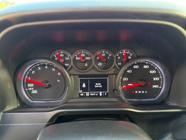 2022 Chevrolet Silverado 1500 Custom