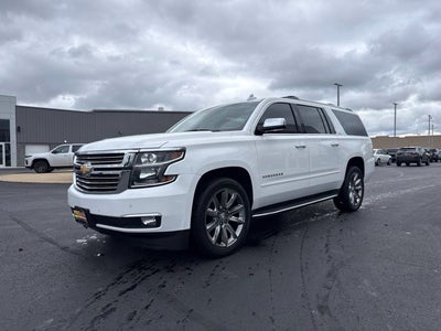 2016 Chevrolet Suburban LTZ