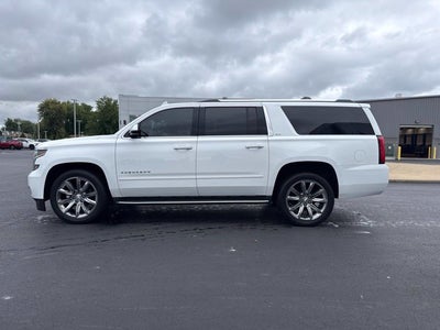 2016 Chevrolet Suburban LTZ