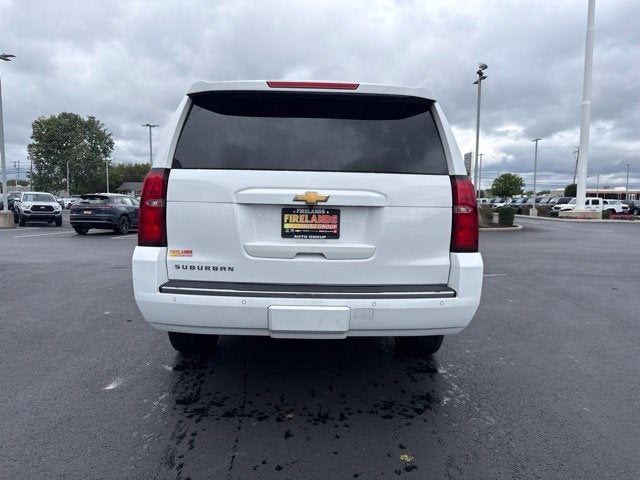 2016 Chevrolet Suburban LTZ