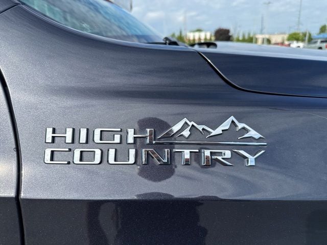 2022 Chevrolet Tahoe High Country