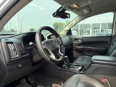 2016 GMC Canyon SLT