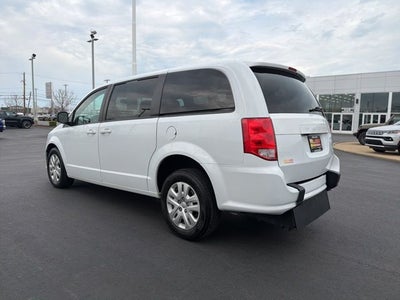 2018 Dodge Grand Caravan SE HANDICAP ACCESSIBLE