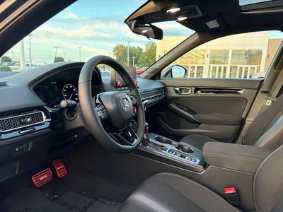 2025 Honda Civic Hybrid Sport