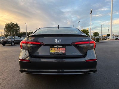2025 Honda Civic Hybrid Sport