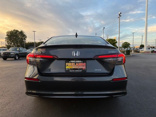 2025 Honda Civic Hybrid Sport