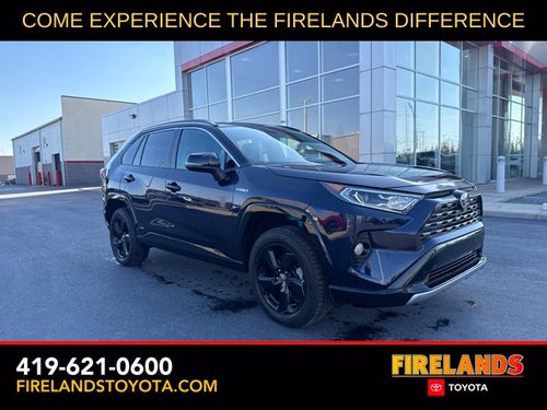 2021 Toyota RAV4 Hybrid XSE