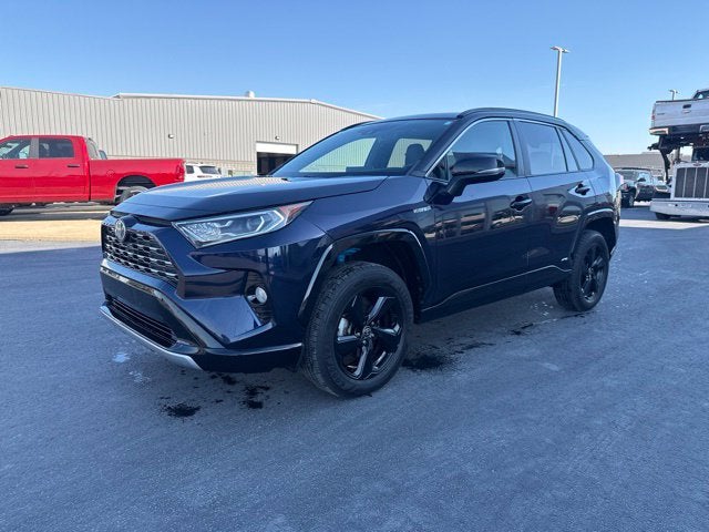 2021 Toyota RAV4 Hybrid XSE