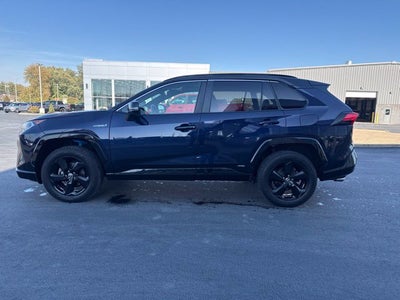 2021 Toyota RAV4 Hybrid XSE