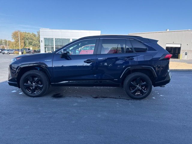 2021 Toyota RAV4 Hybrid XSE