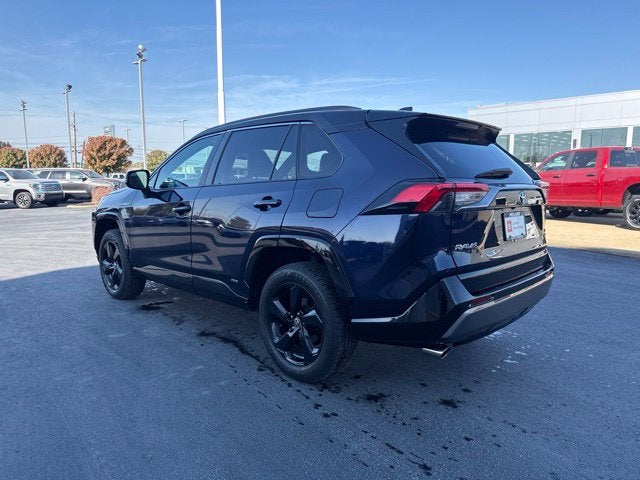 2021 Toyota RAV4 Hybrid XSE
