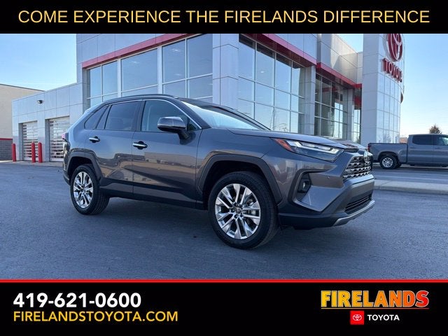 2025 Toyota RAV4 Limited