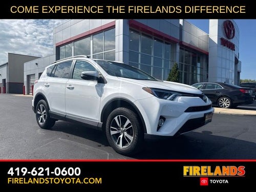 2018 Toyota RAV4 XLE